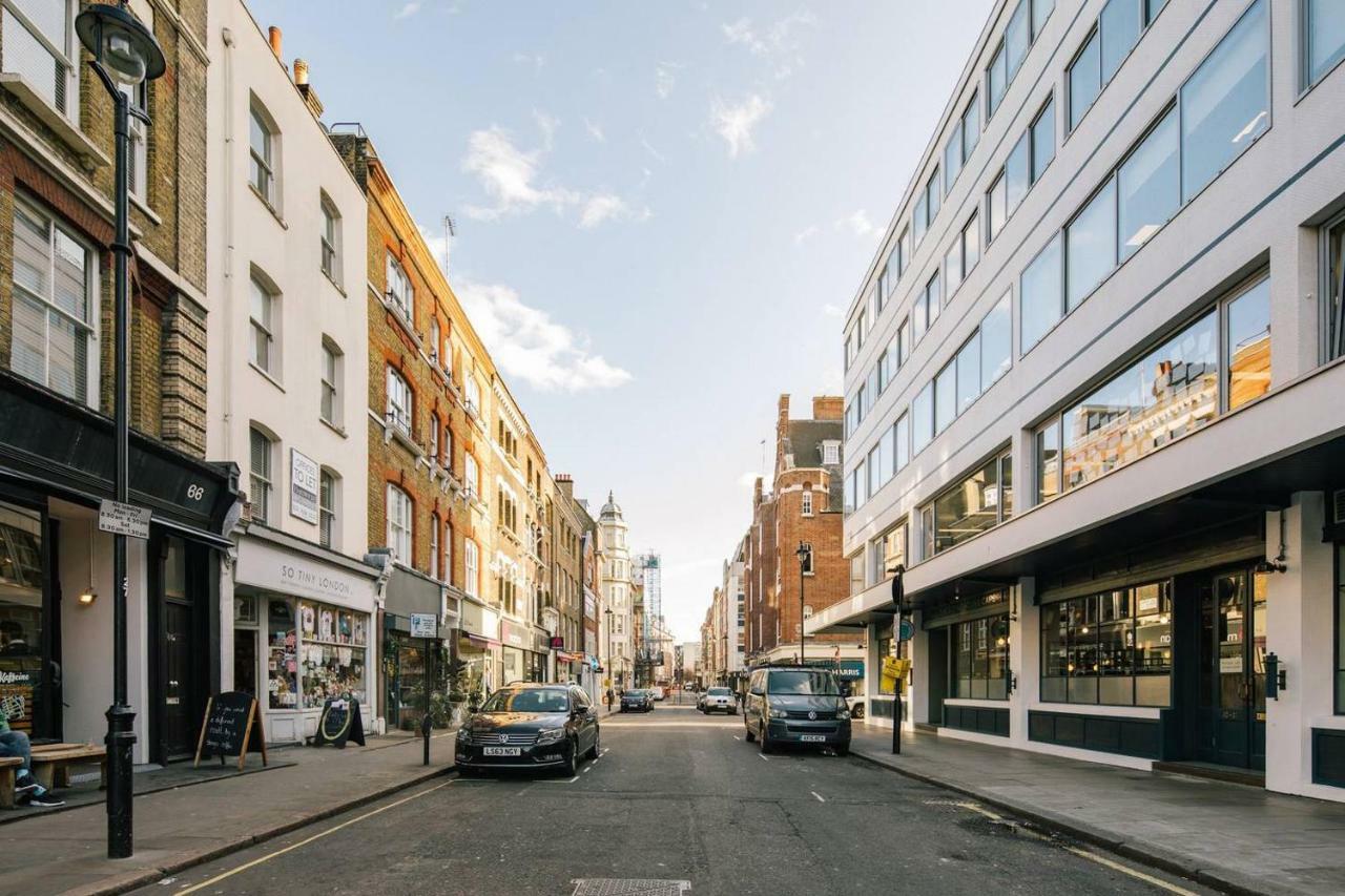 The Interlock Apartments - Oxford St London Exterior foto