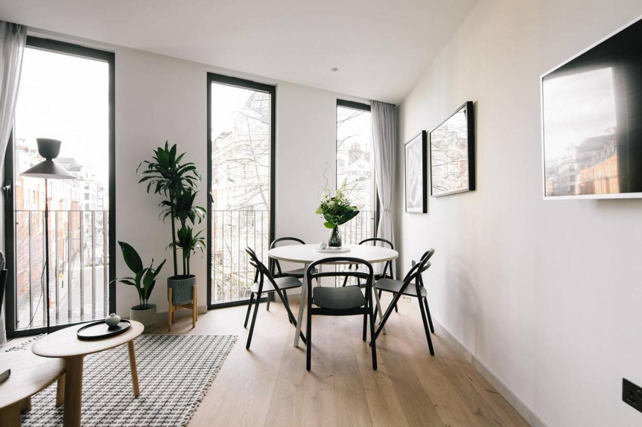The Interlock Apartments - Oxford St London Exterior foto